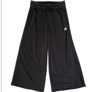 Adida Wide Leg Tricot Capri Sport Pants